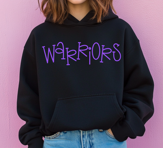 Warriors Bouncy Sweatshirt