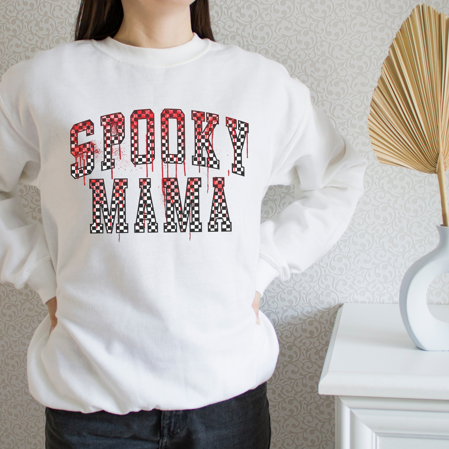 Spooky Bloody Mama Sweatshirt