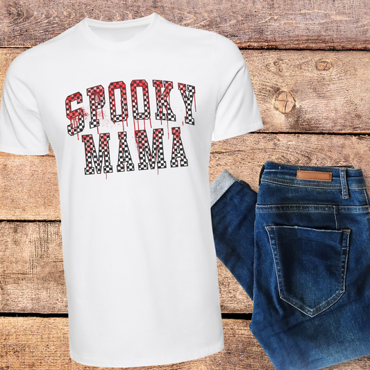 Spooky Bloody Mama T-shirt