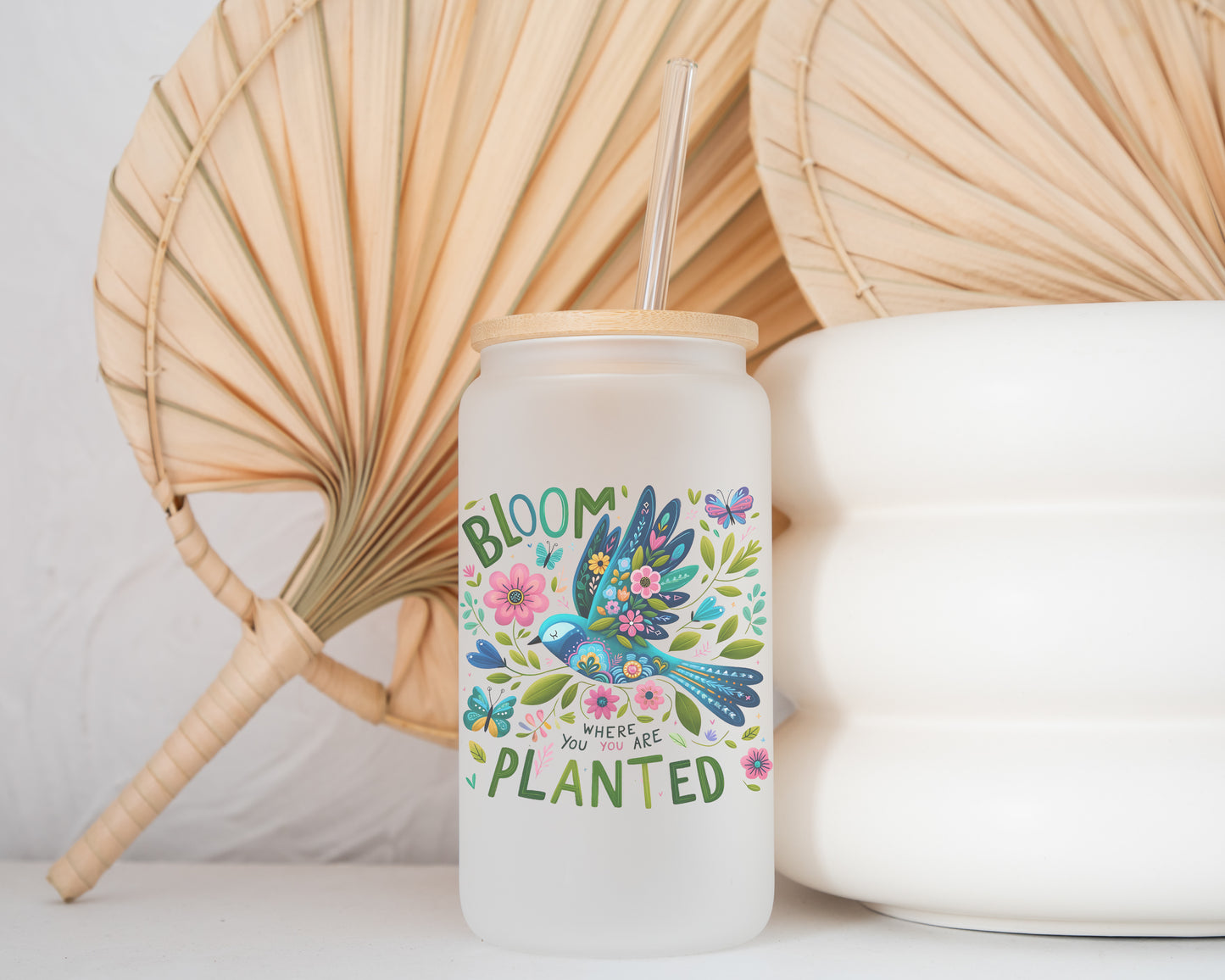 Bloom Where you are Planted Cup