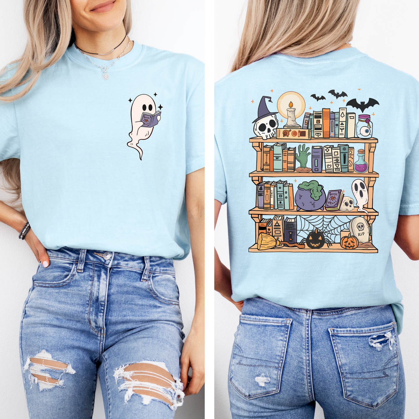 Spooky Book T-shirt