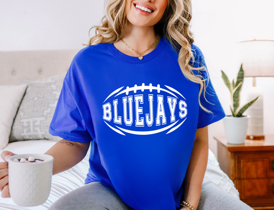 Football Bluejays T-shirt