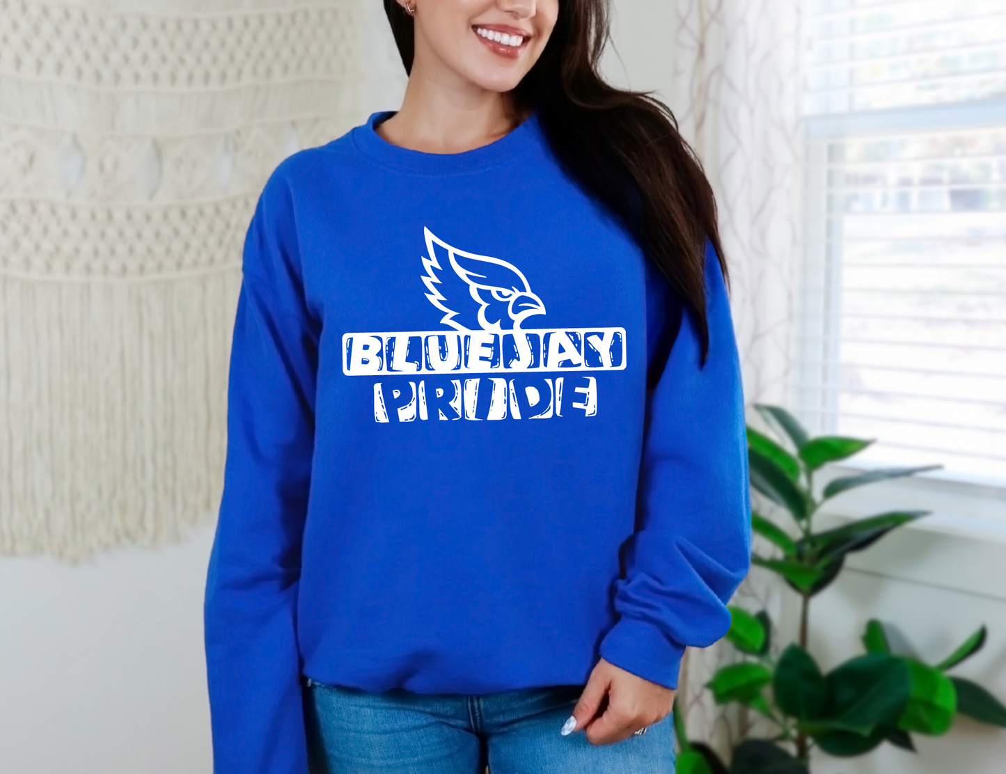 Bluejay Pride Sweatshirt