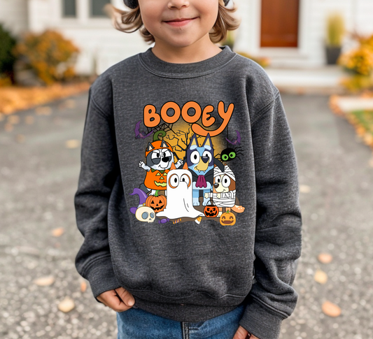 Bluey Halloween Sweatshirt