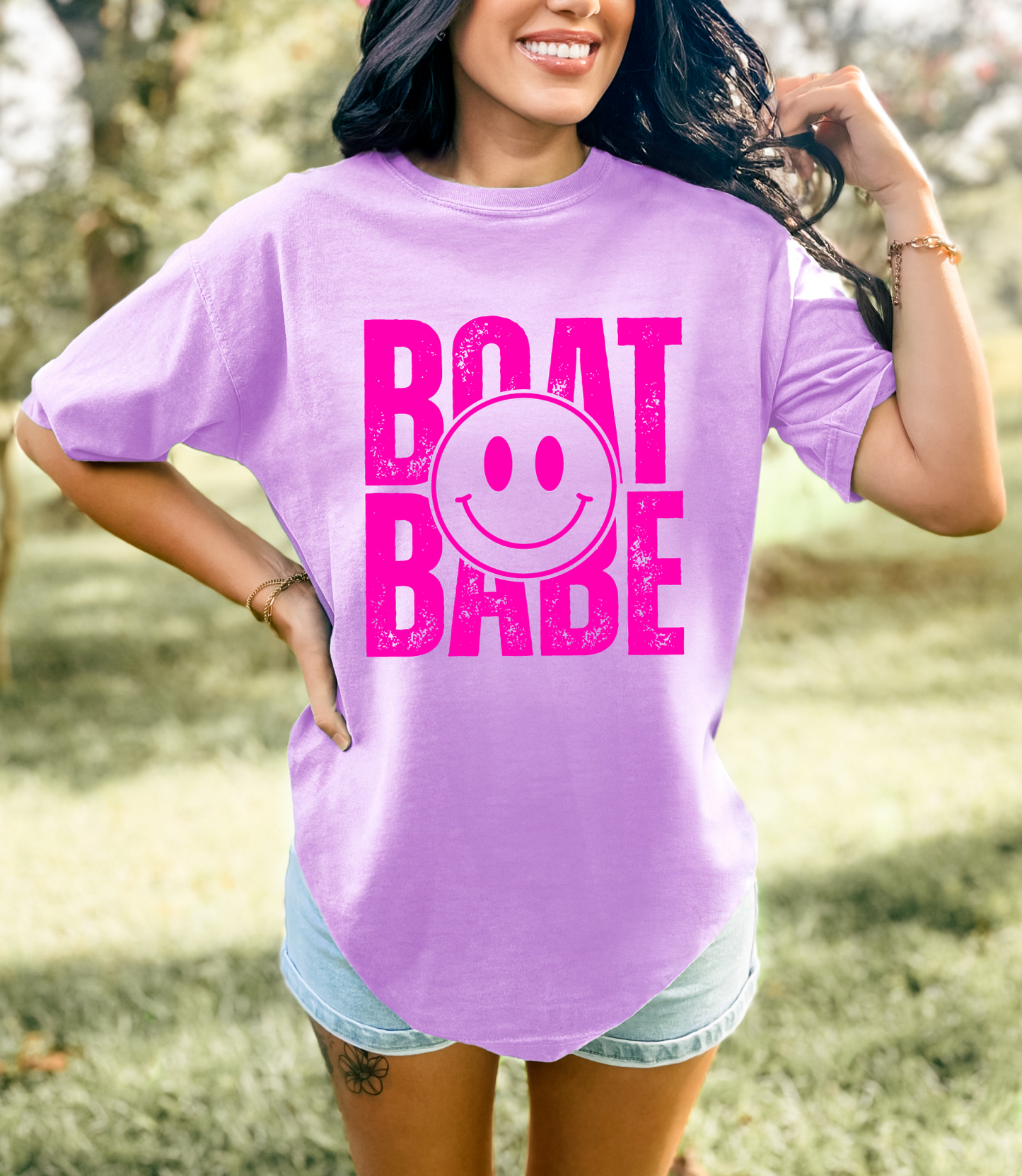Boat Babe T-shirt - Crop or Full