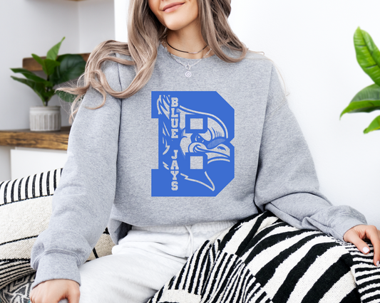 Bold Bluejays Sweatshirt