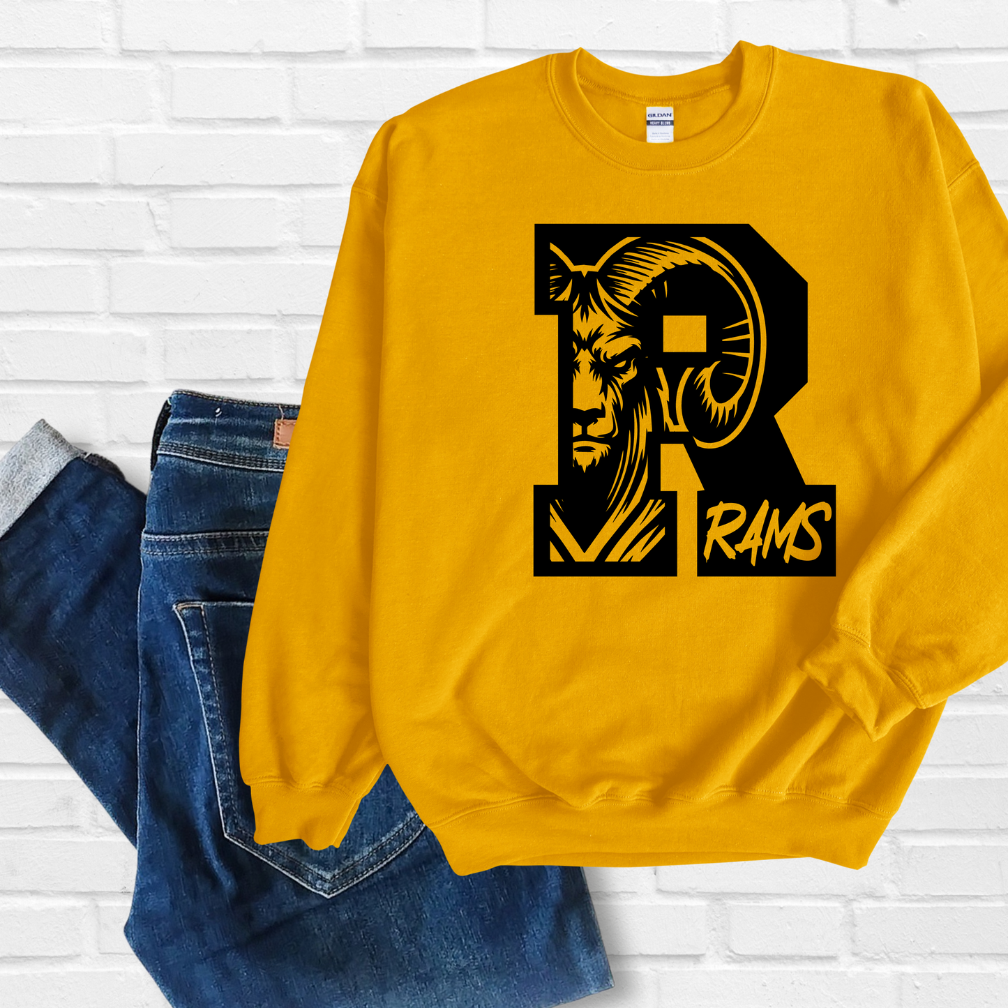 Bold Rams Sweatshirt