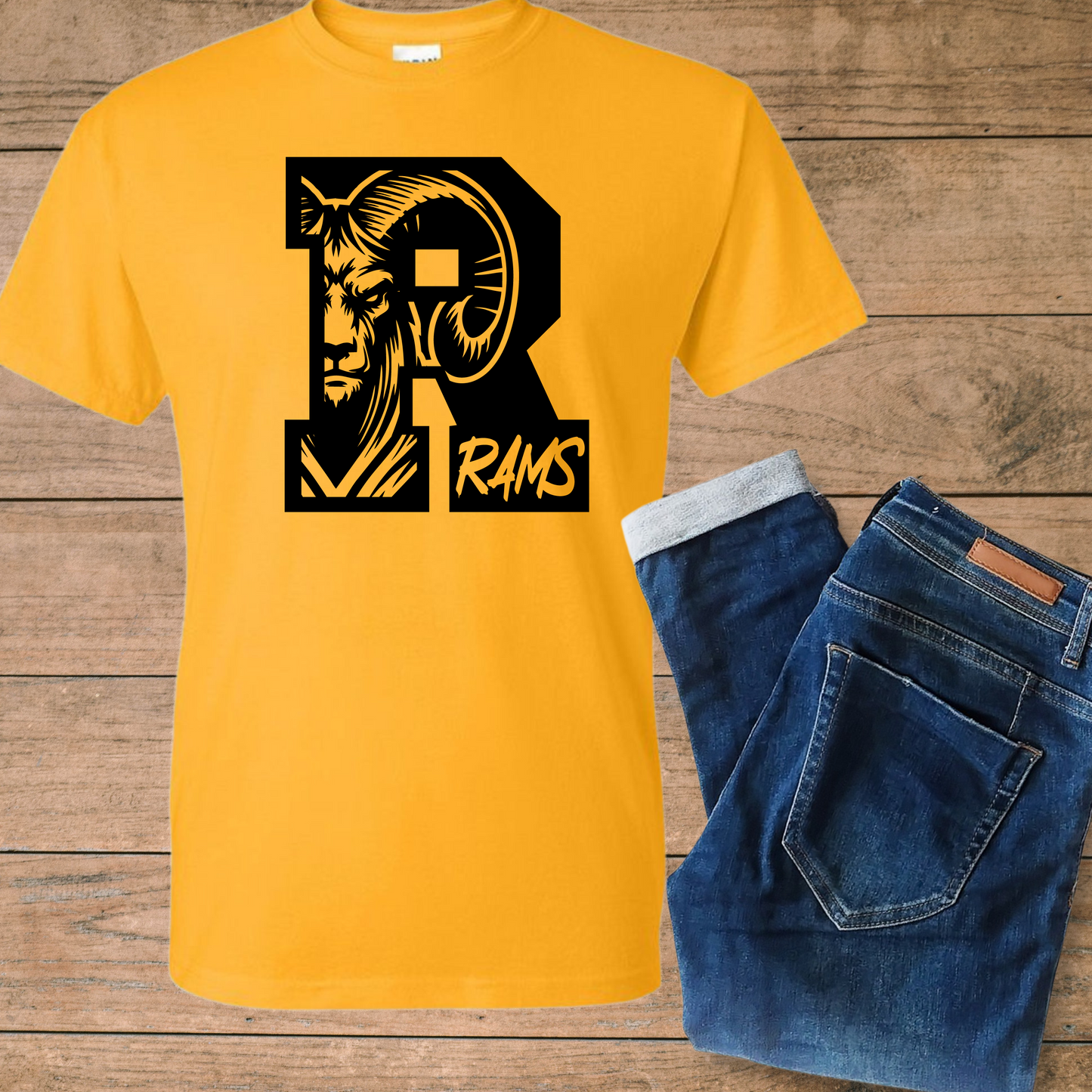 Bold Rams T-shirt