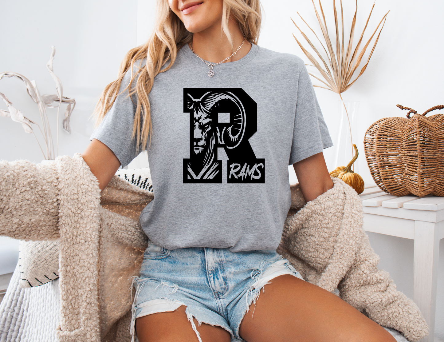 Bold Rams T-shirt