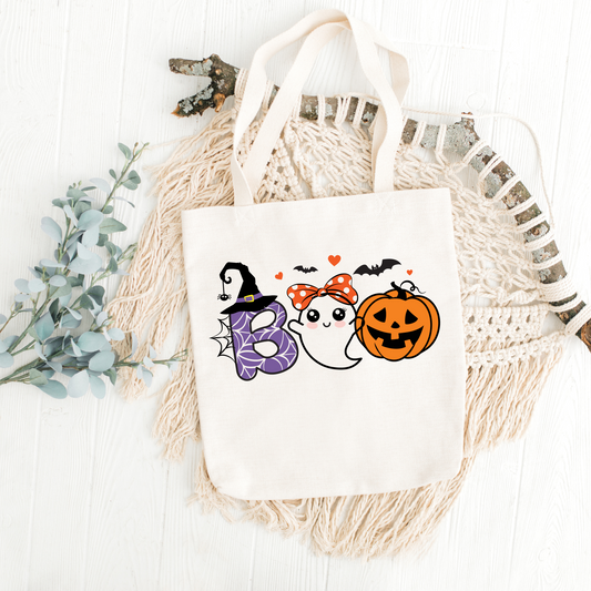 Boo! Tote Bag