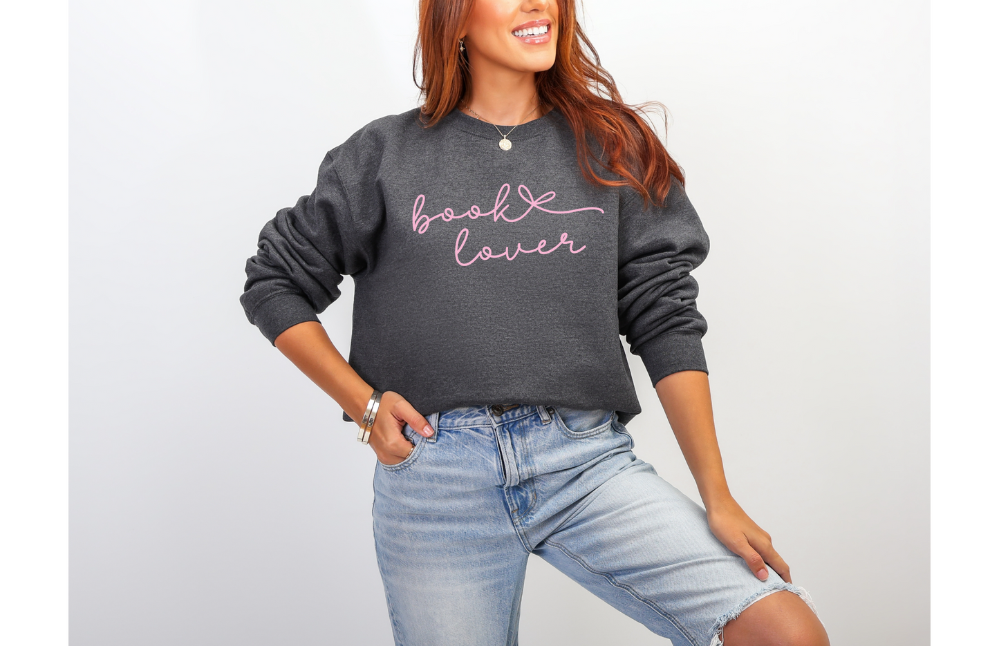 Book Lover Sweatshirt