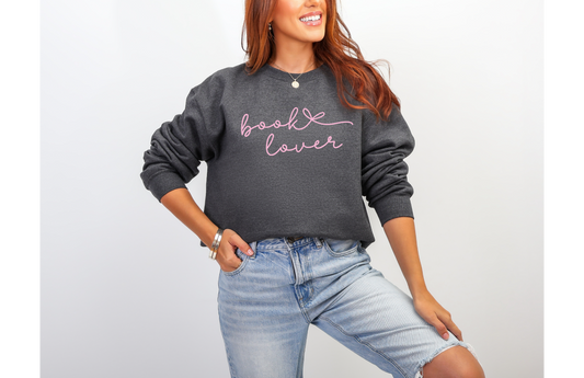Book Lover Sweatshirt
