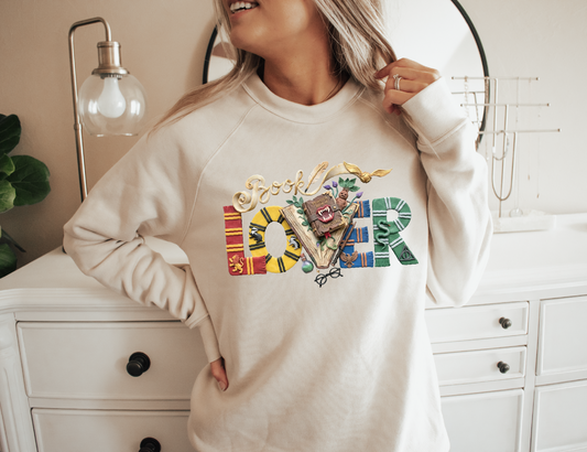 HP Book Lover Sweatshirt