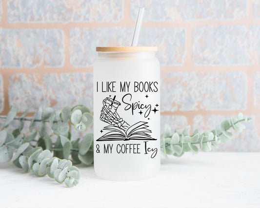 Books Spicy & Coffee Icy Cup