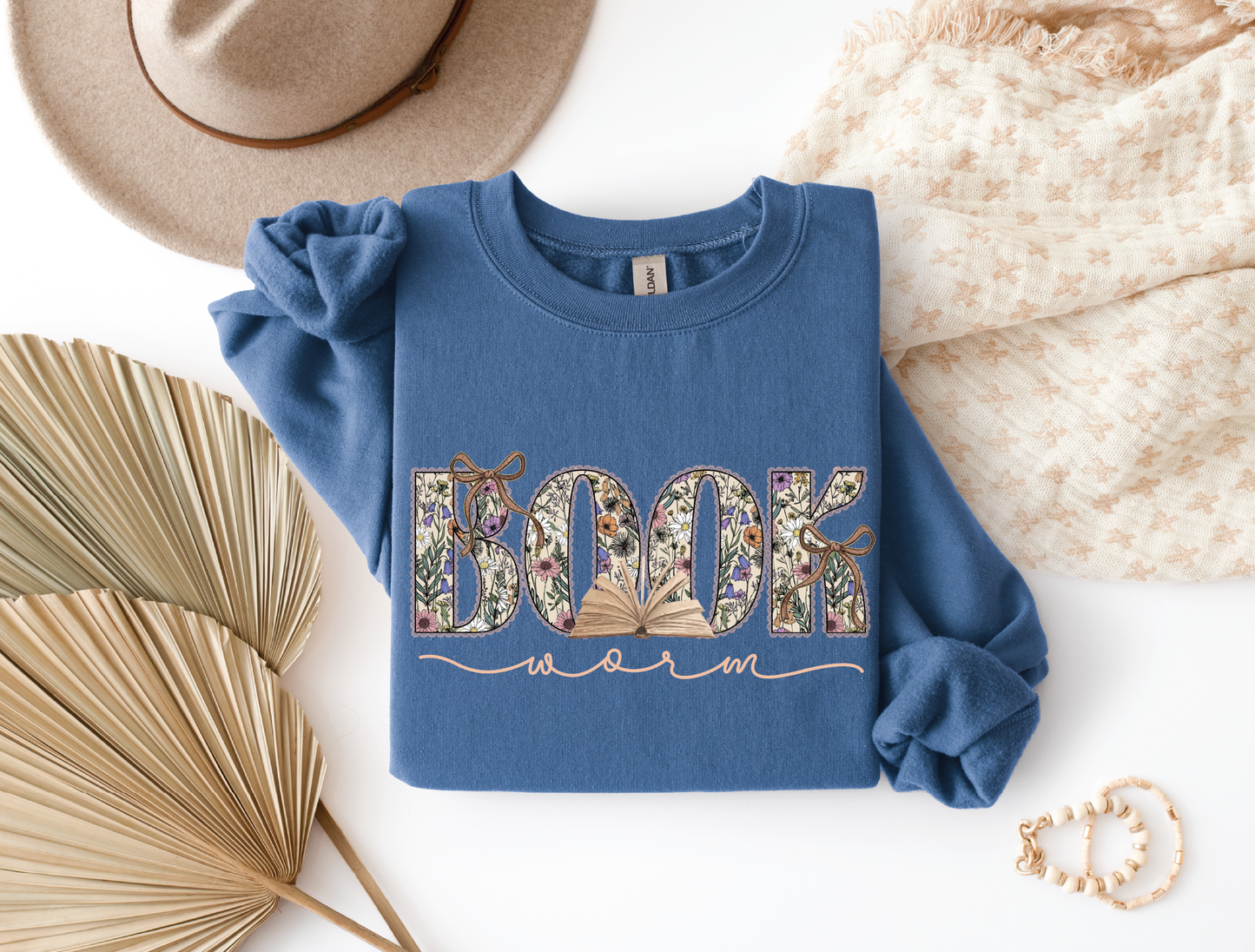 Book Worm Sweatshirt