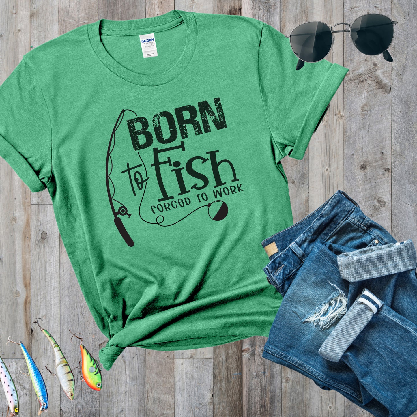 Born to Fish T-shirt