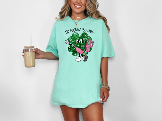 So Luckin' Boujee T-shirt