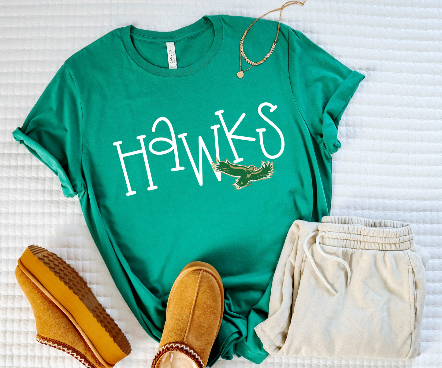 Bouncy WG  Hawks T-shirt