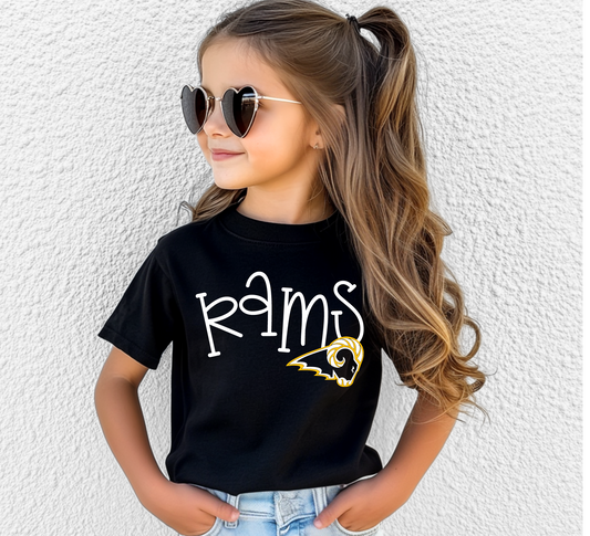 Bouncy Rams SEP T-shirt