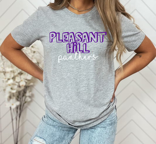 Panthers Bubble T-shirt