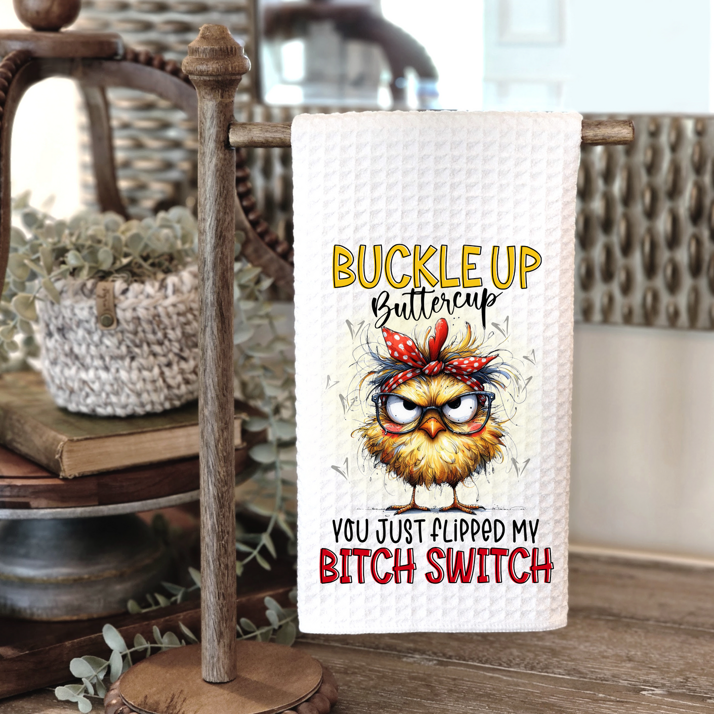 Buckle Up - Kitchen Towel