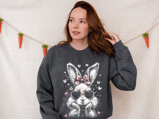 Cool Easter Bunny Sweatshirt