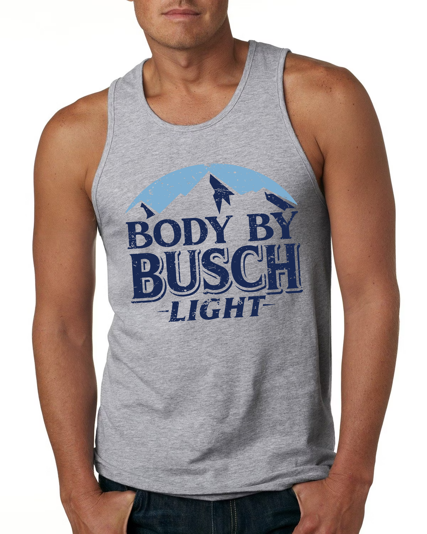 Body By Busch Light Tank