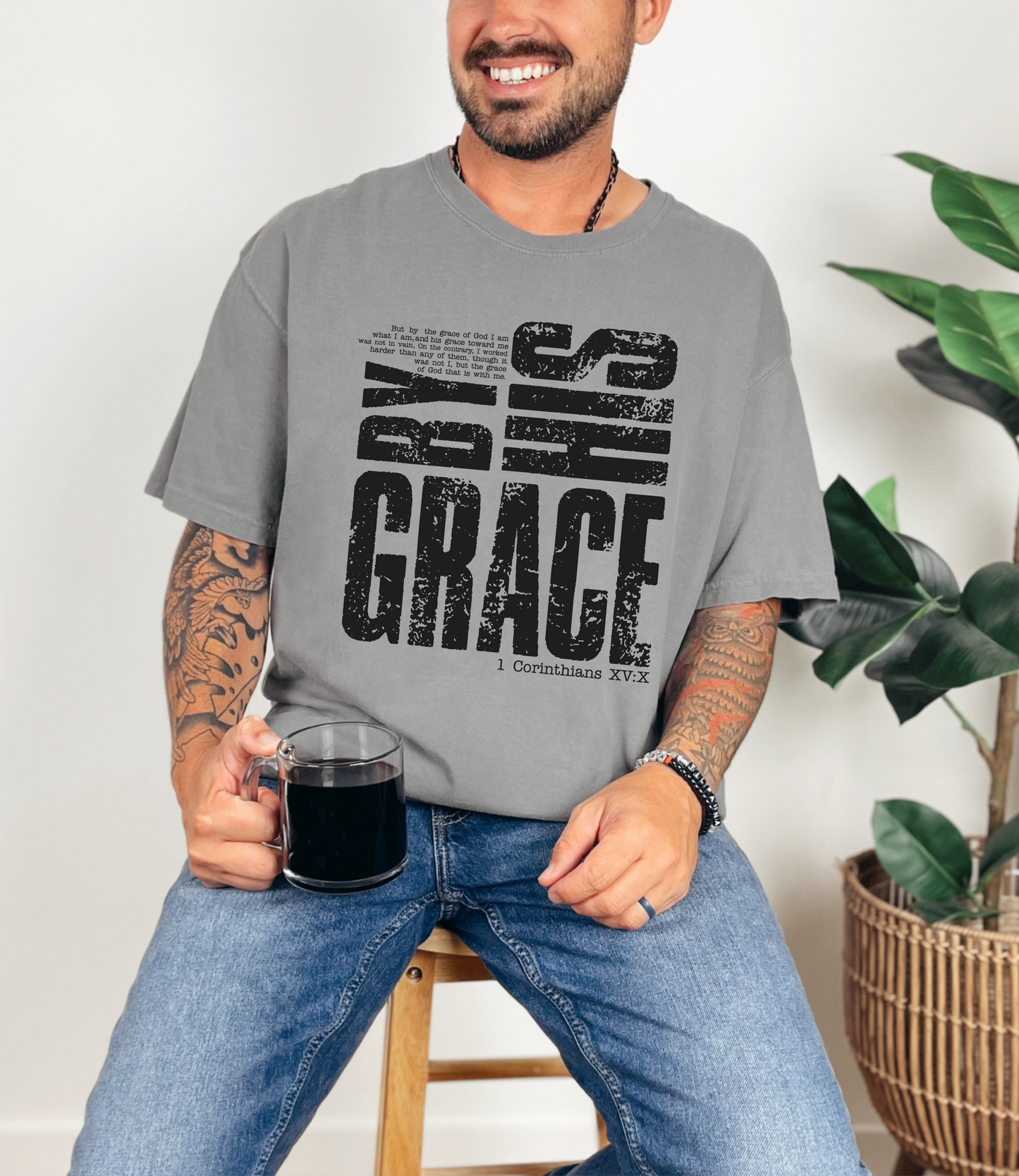 By His Grace T-shirt