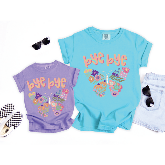 Bye Bye Butterfly T-Shirt