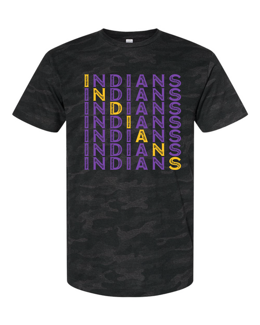 Indians Camo T-shirt