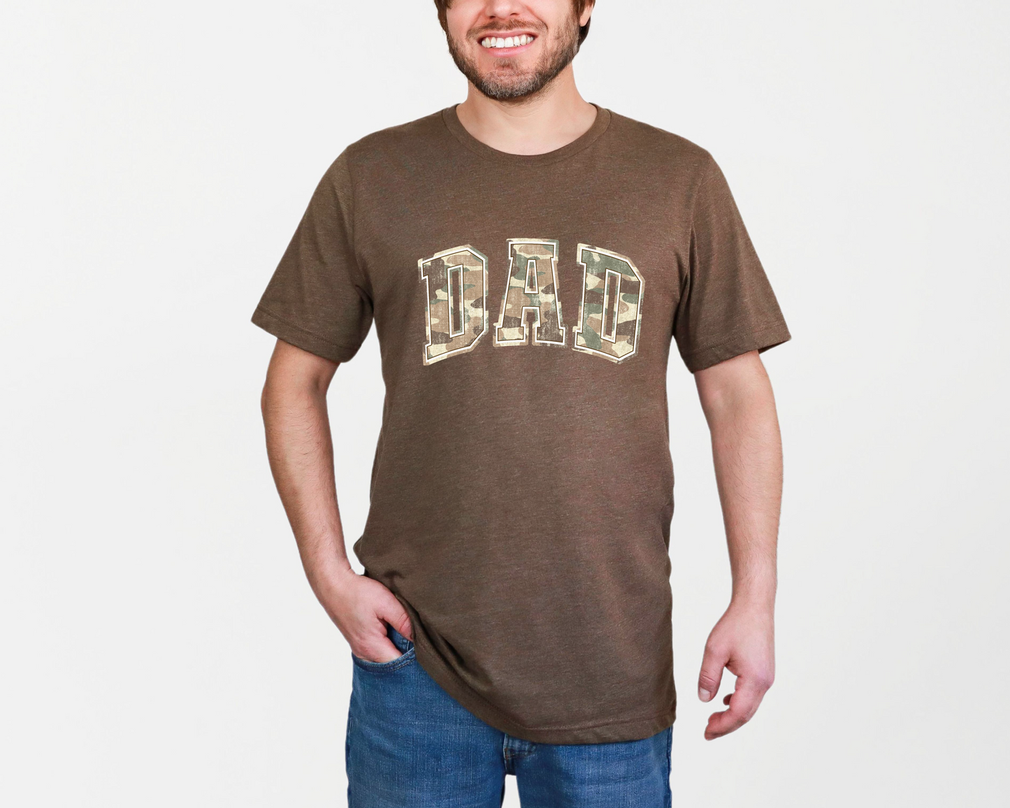 Camo Dad T-shirt