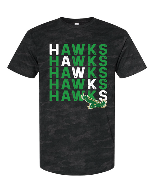 Hawks Camo T-shirt
