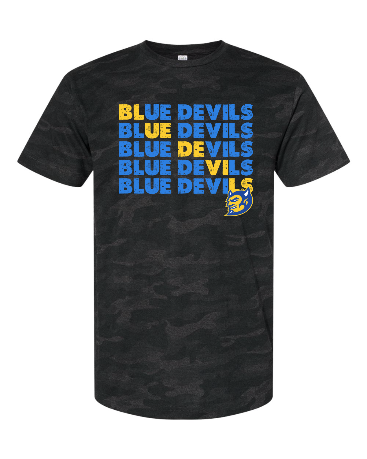 Blue Devils Camo T-shirt