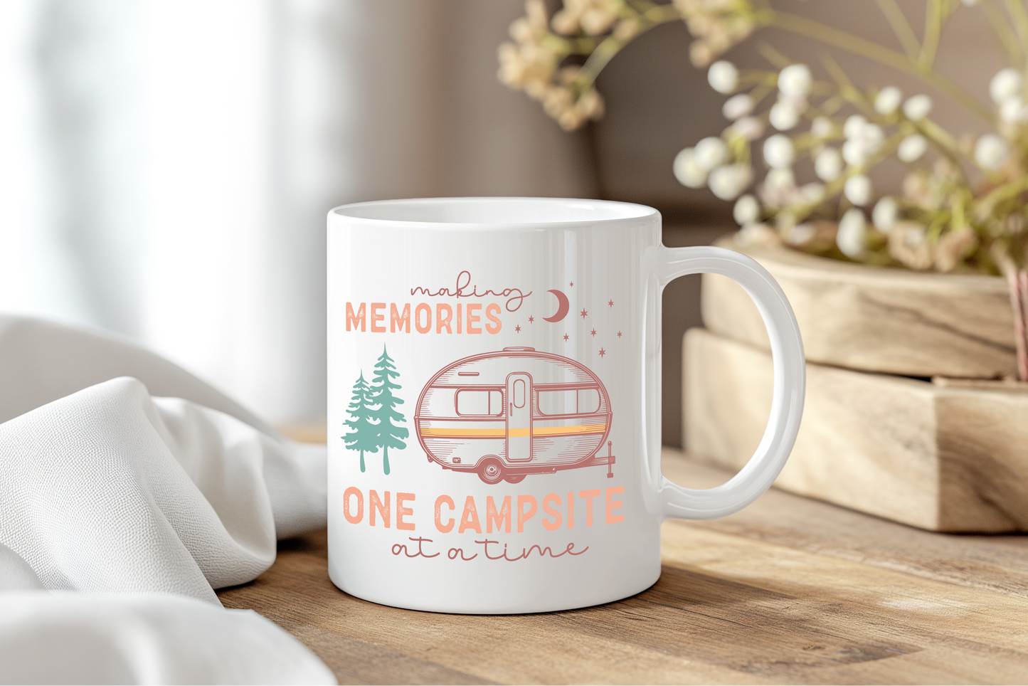 Making Memories One Campsite at a Time Mug