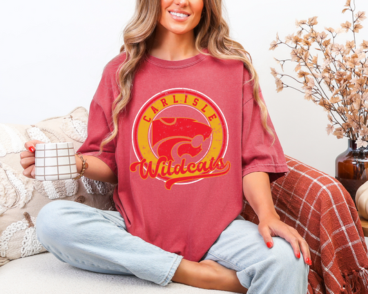 Throwback Wildcats T-shirt