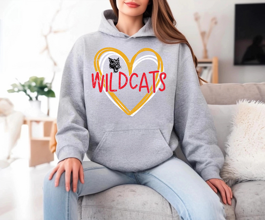 Wildcats Love Sweatshirt