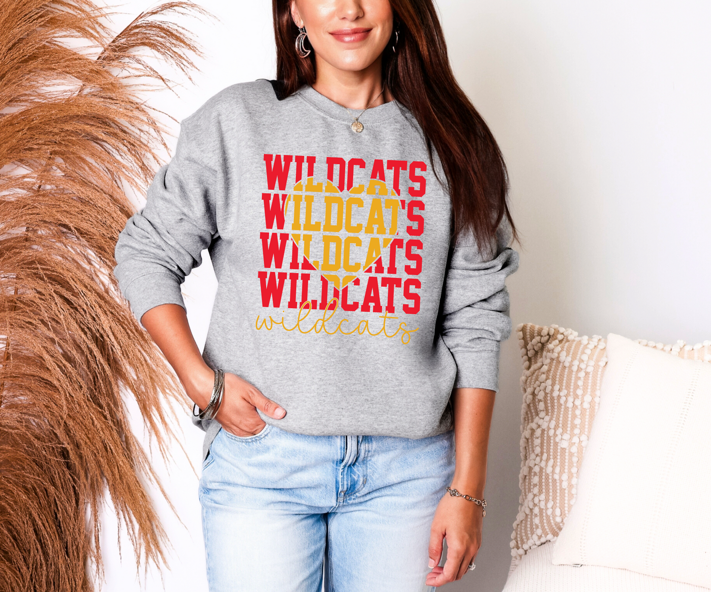 Loving Wildcats Sweatshirt