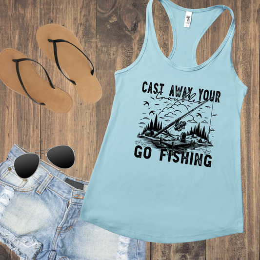 Cast Away Your Troubles Tank