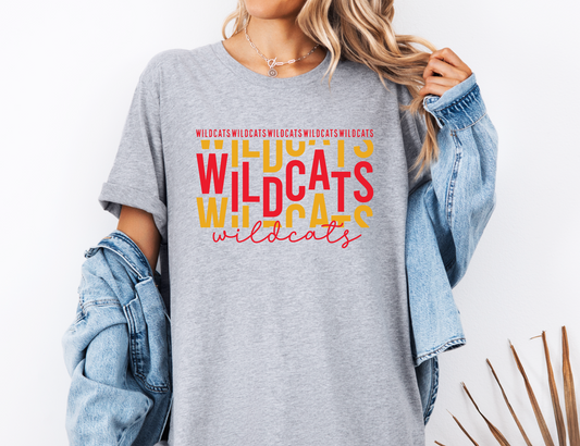 Stacked Wildcats T-Shirt