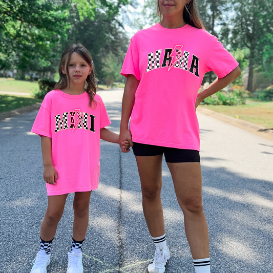 Mama and Mini Bolt T-shirts