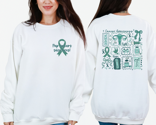 Cervical Cancer Awareness Sweatshirt