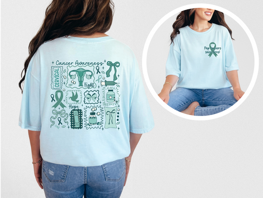 Cervical Cancer Awareness T-shirt