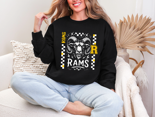 Checkin' Rams Sweatshirt