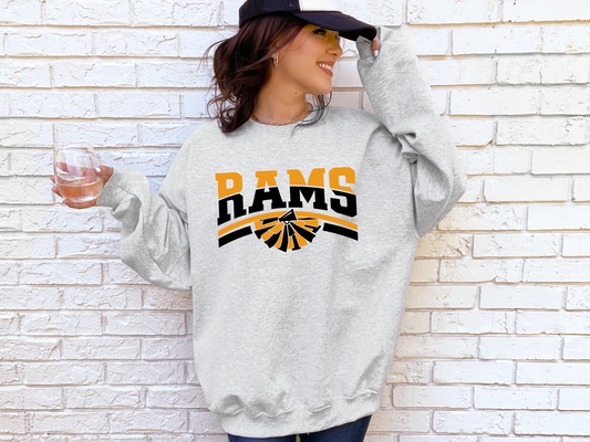 Rams Cheer Sweatshirt