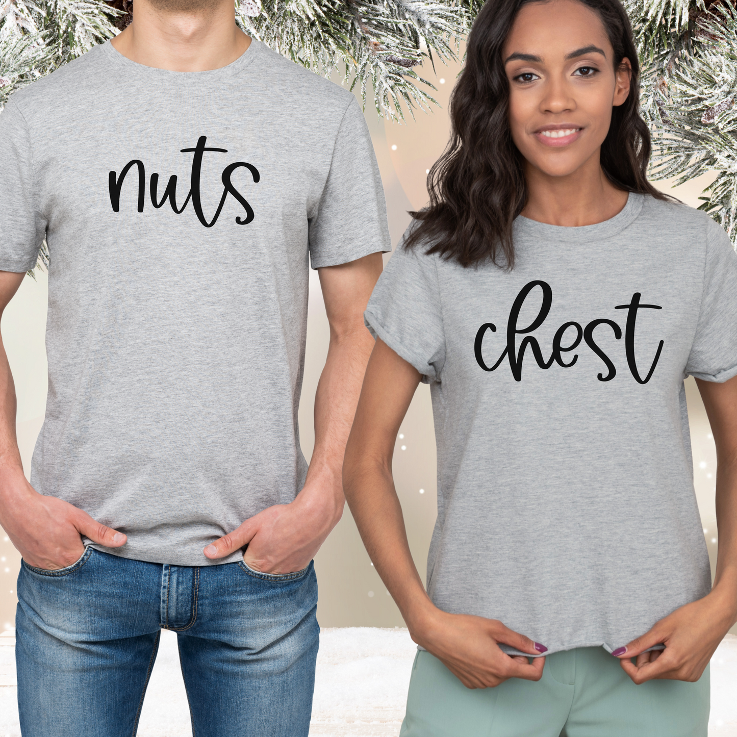 Chest & Nuts T-shirt