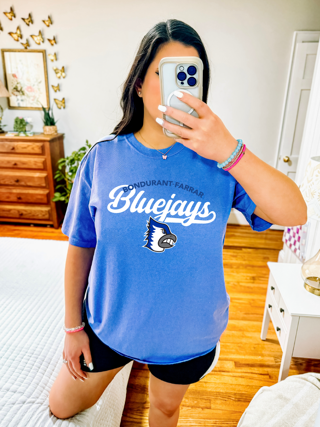 Vintage BF Bluejays T-shirt