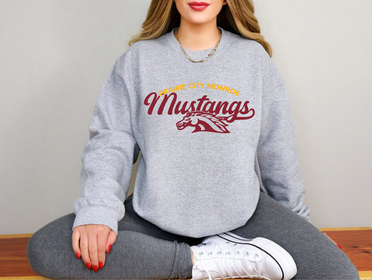 Vintage PCM Mustangs Sweatshirt