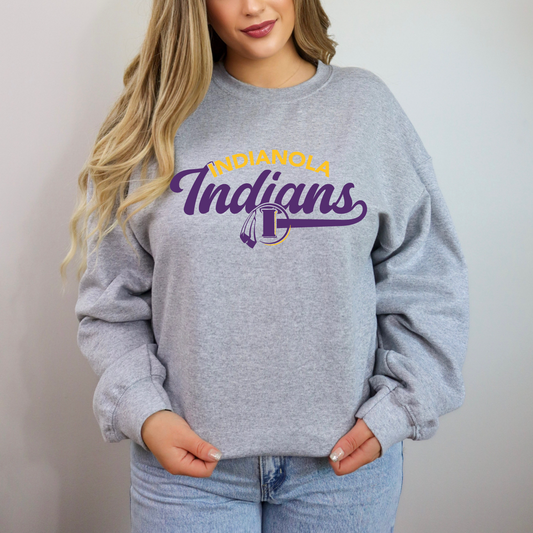 Vintage Indianola Indians Sweatshirt