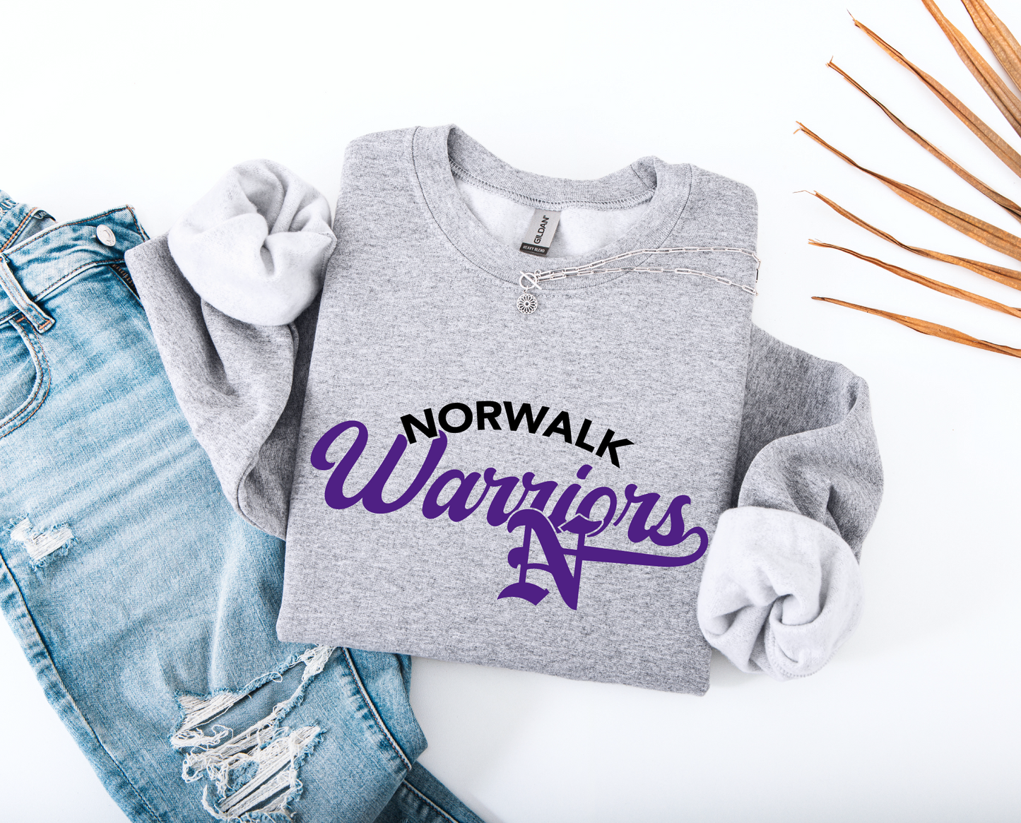 Vintage Norwalk Warriors Sweatshirt