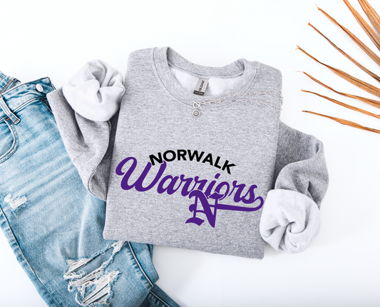 Vintage Norwalk Warriors Sweatshirt